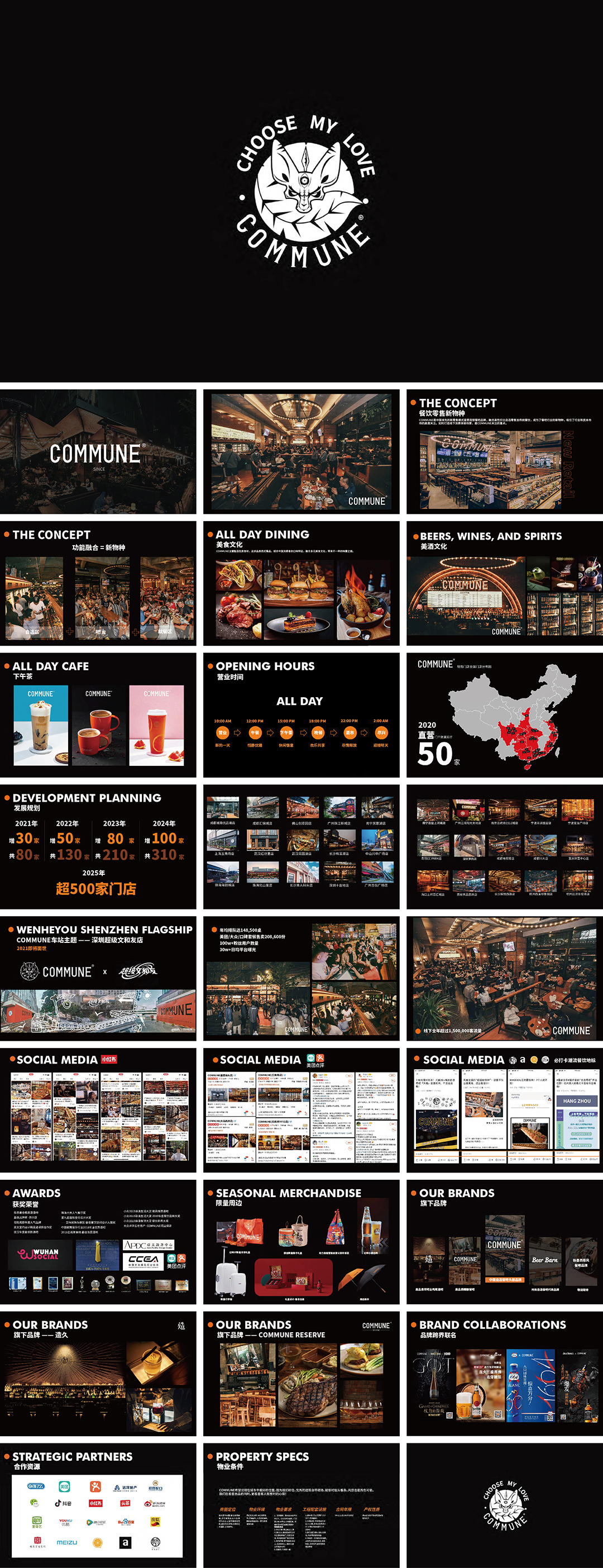 COMMUNE餐吧品牌介绍