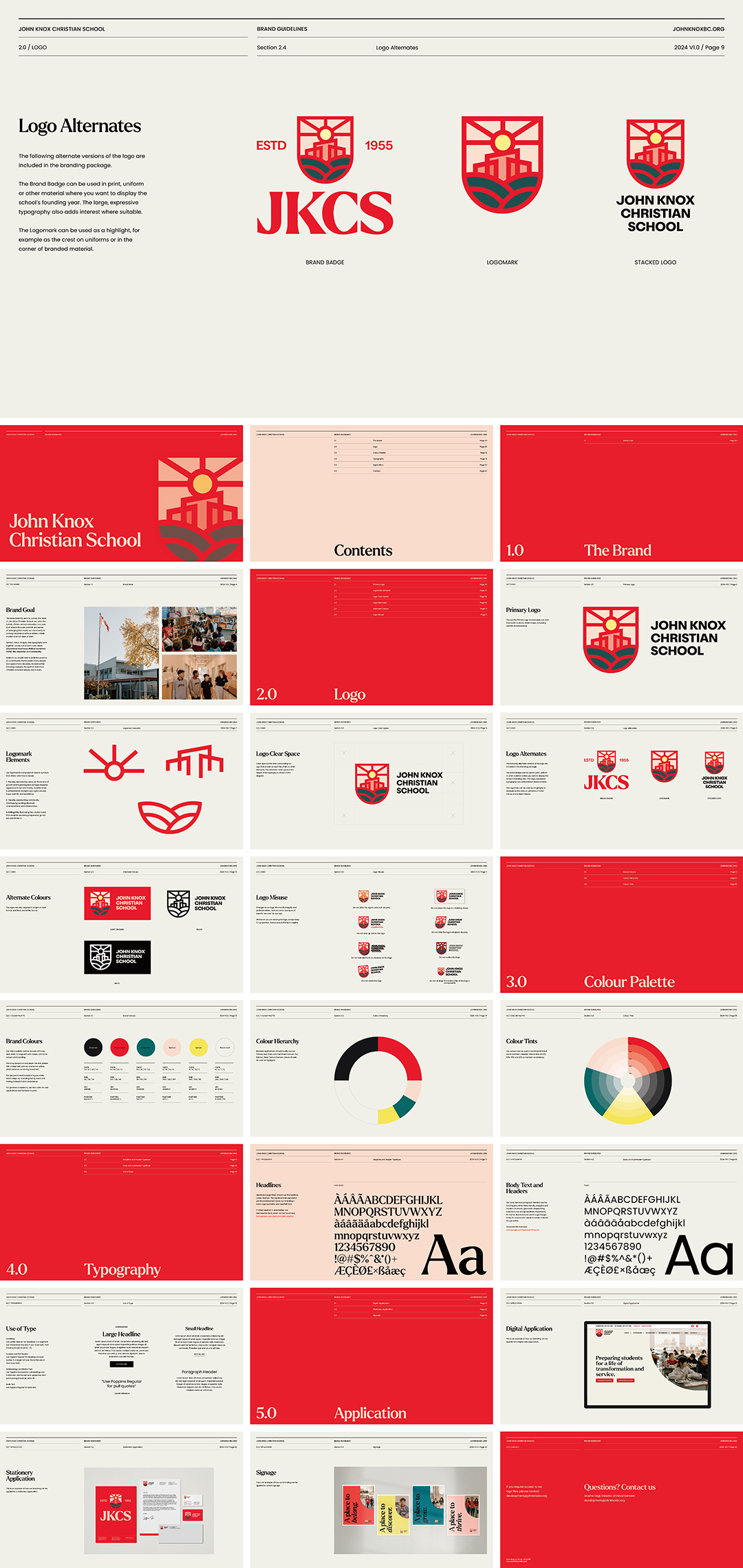 加拿大John Knox Christian School约翰·诺克斯基督教学校VI手册