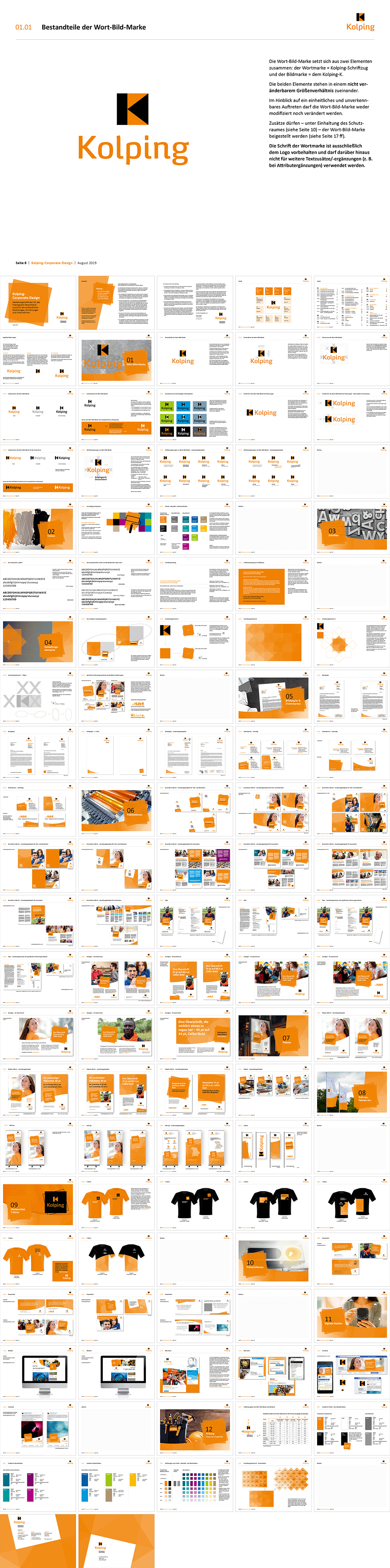 德国Kolping天主教社会运动组织VI手册
