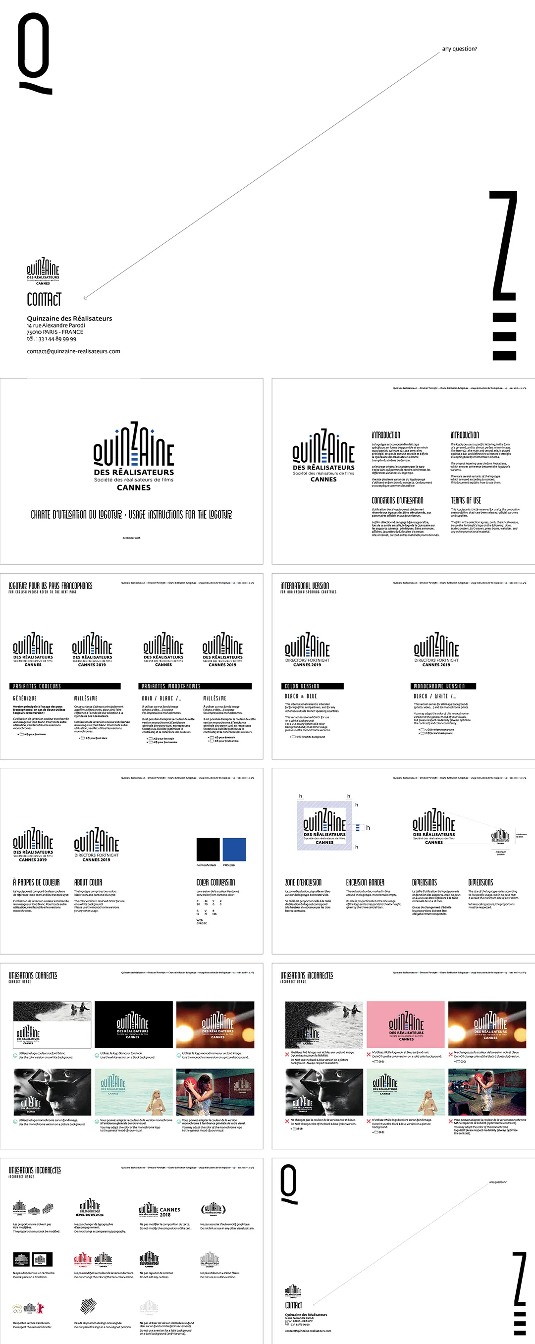 法国Quinzaine des Réalisateurs – Cannes导演双周logo规范