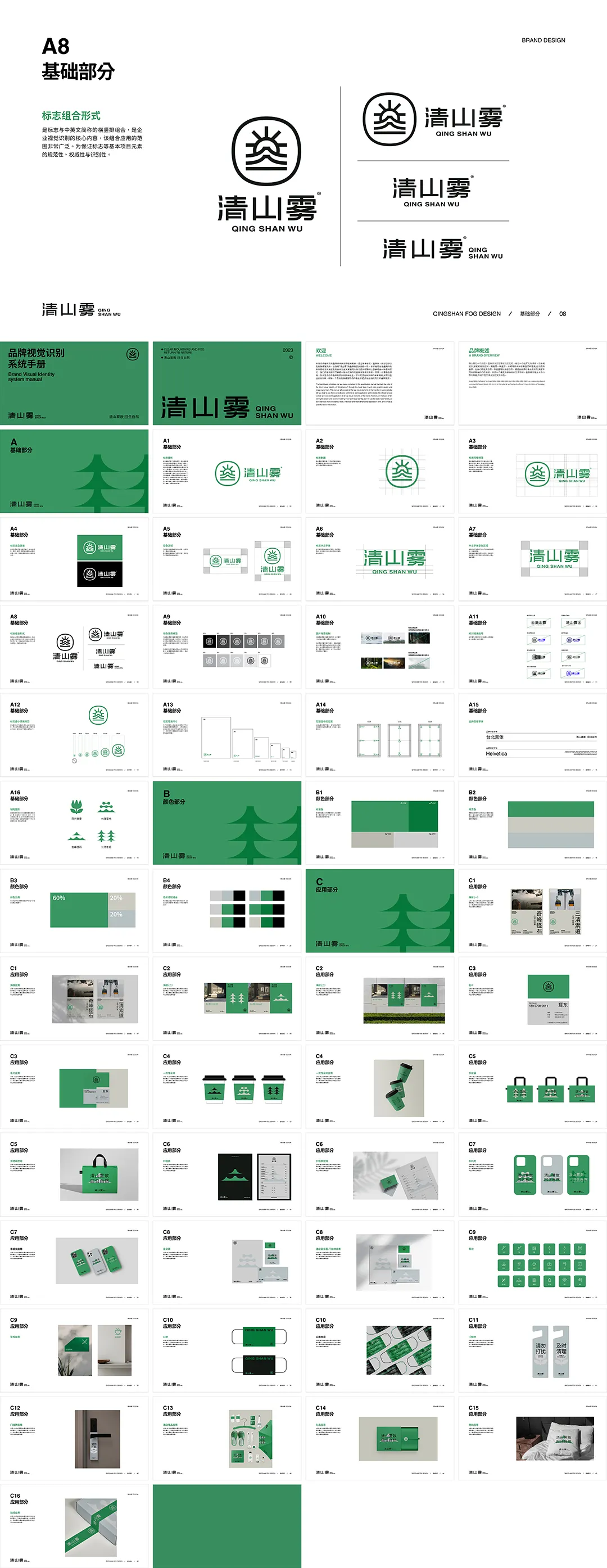 民宿品牌VI手册