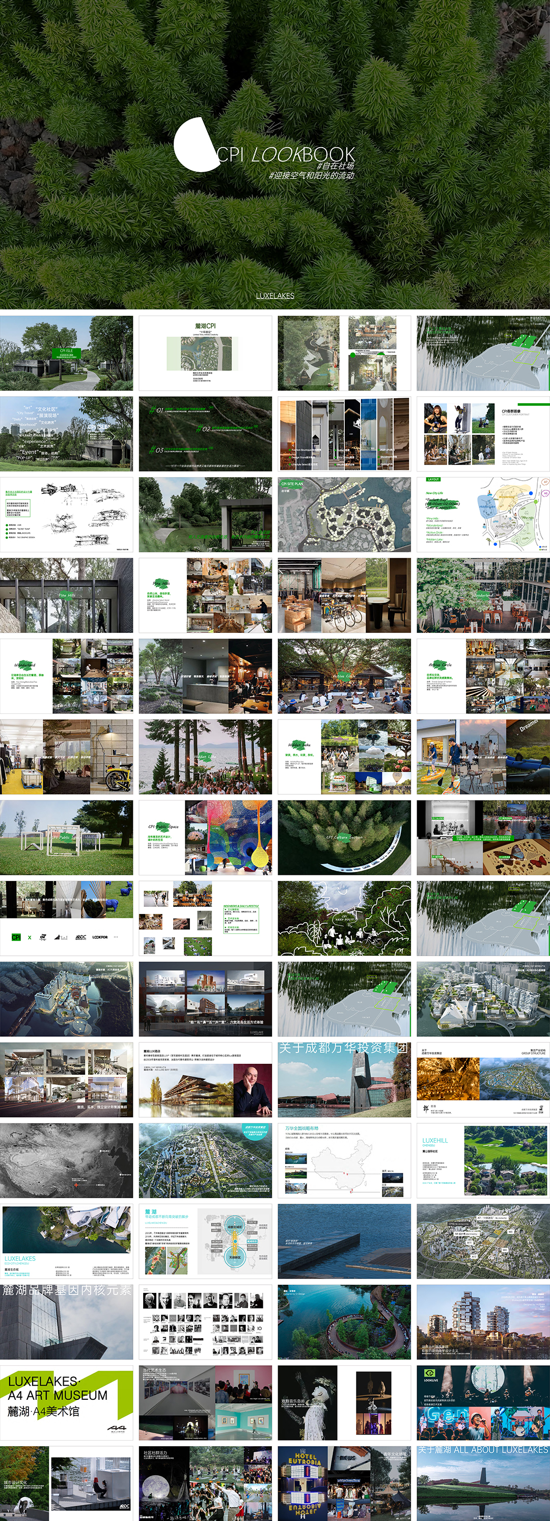 成都麓湖CPI+BRANDBOOK品牌手册