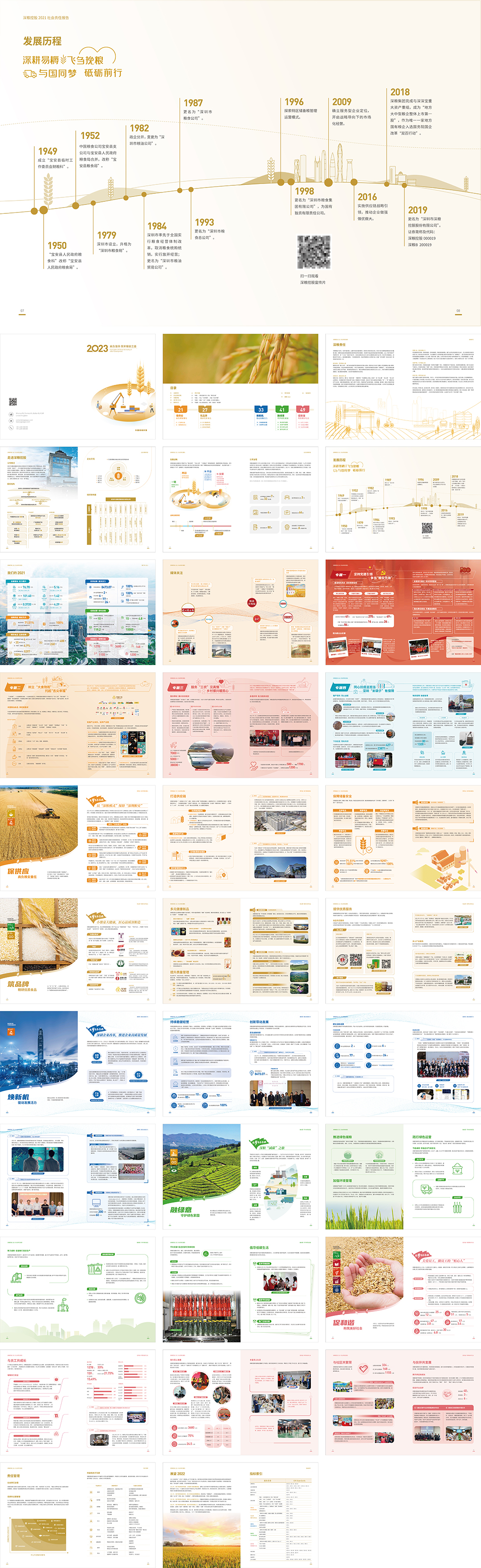 智慧农业宣传画册