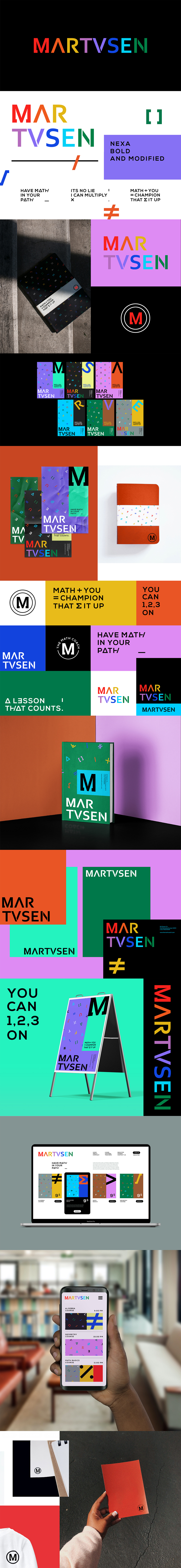 现代极简设计多场景logo设计提案PS样机