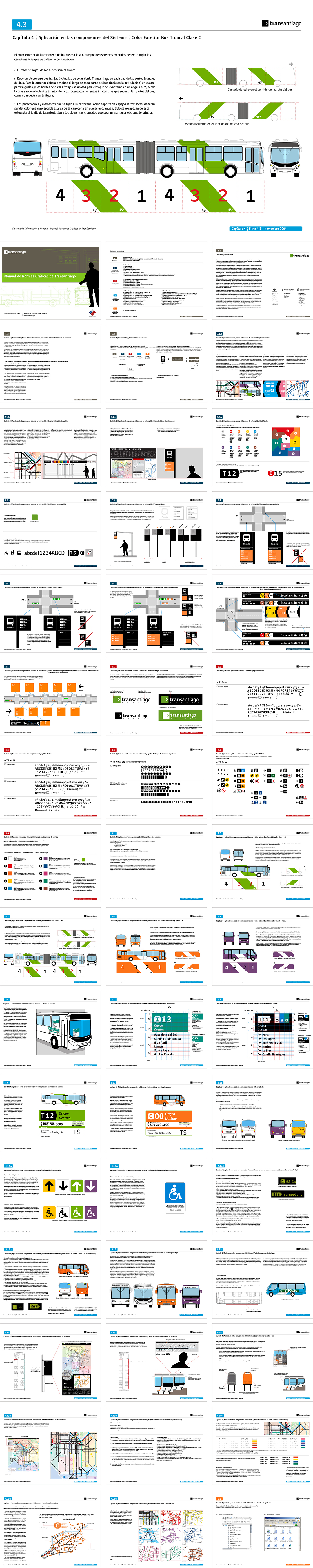智利TranSantiago交通运输导示系统