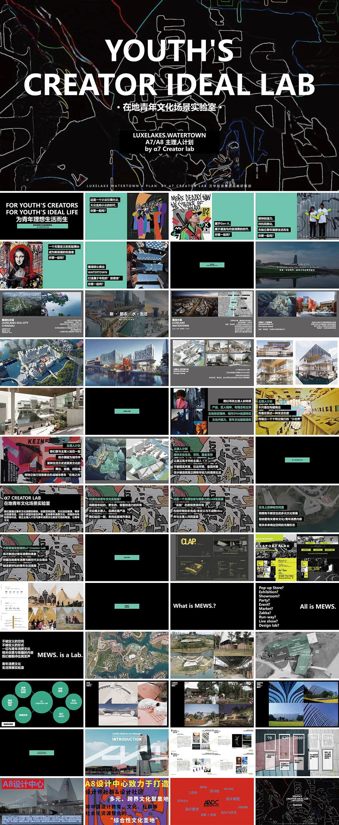 麓湖生态城-在地青年文化场景实验室招商品牌手册