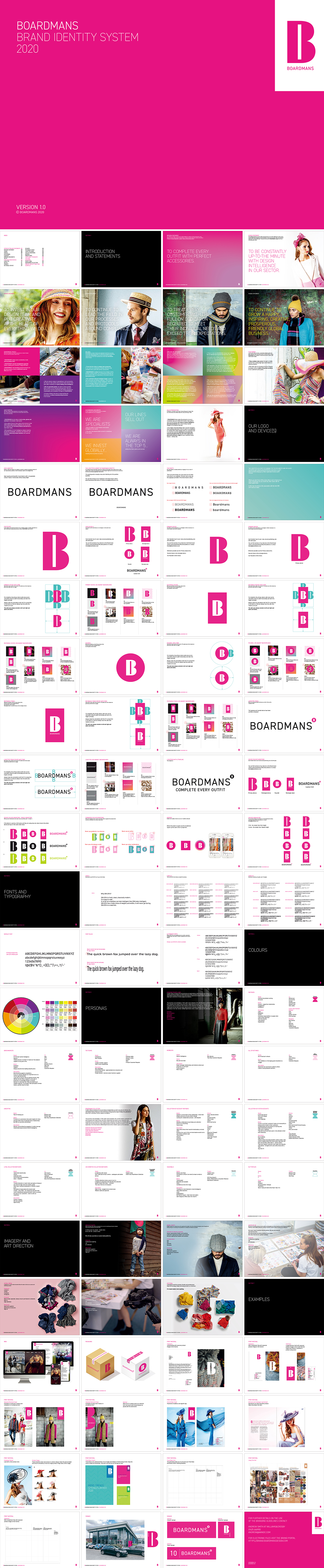 英国Boardmans时尚配饰品牌视觉手册