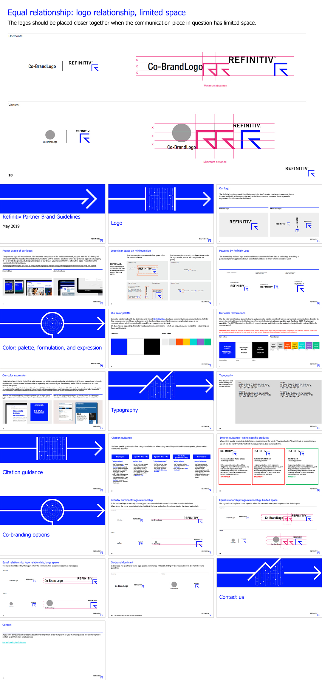 英国Refinitiv金融市场数据品牌视觉手册