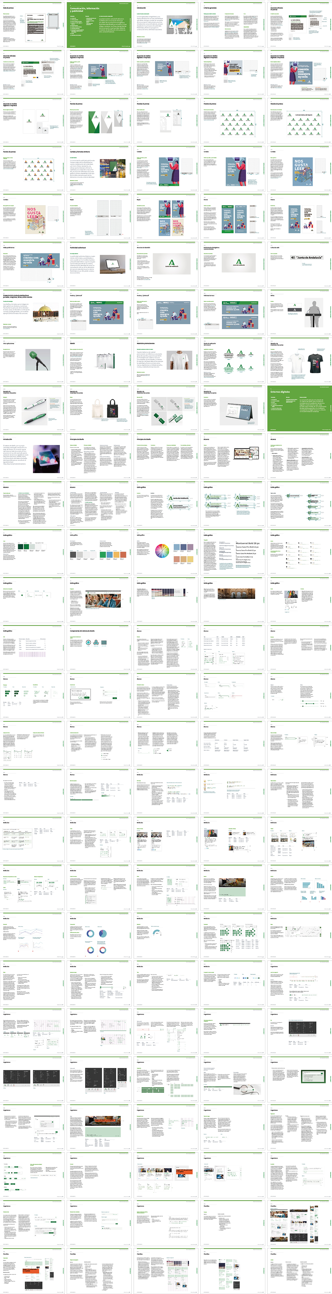 西班牙Junta de Andalucía安达卢西亚自治区政府机构VI手册