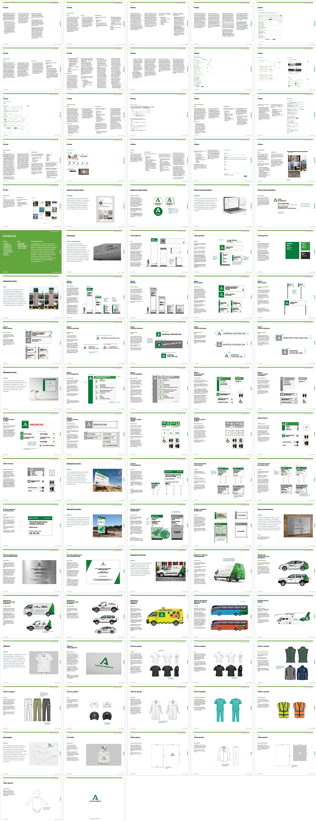 西班牙Junta de Andalucía安达卢西亚自治区政府机构VI手册