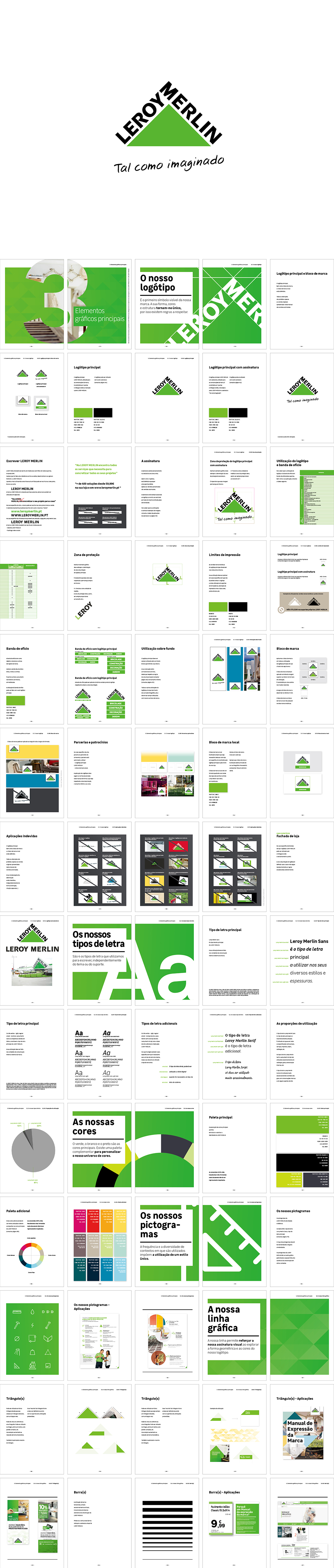 法国Leroy Merlin家居建材装饰零售连锁品牌VI手册