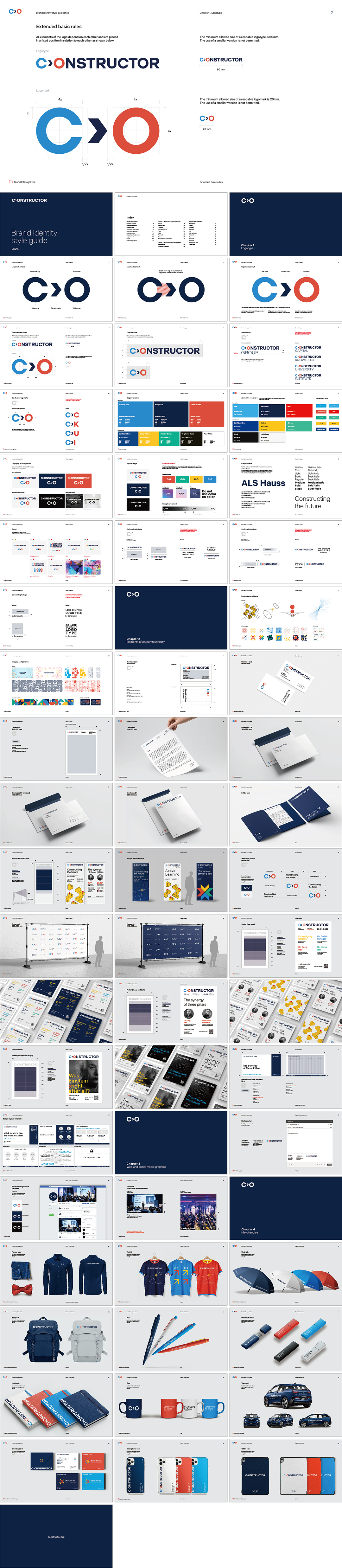 瑞士Constructor Group集团品牌VI手册