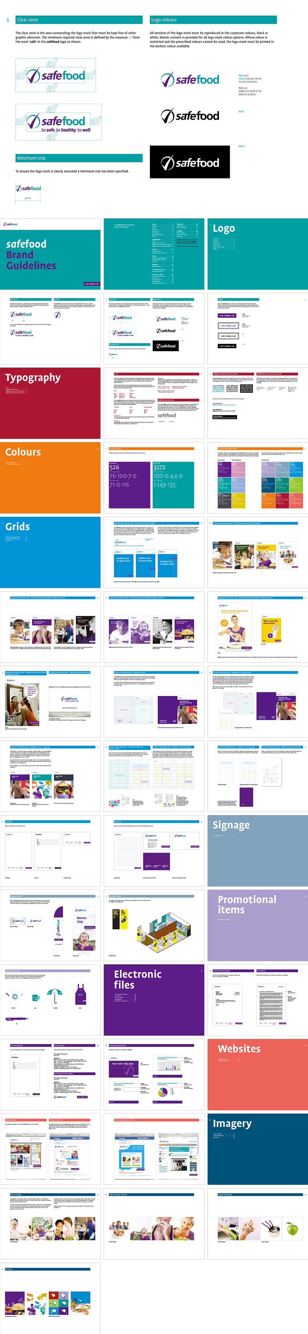 爱尔兰Safe Food食品安全机构VI手册