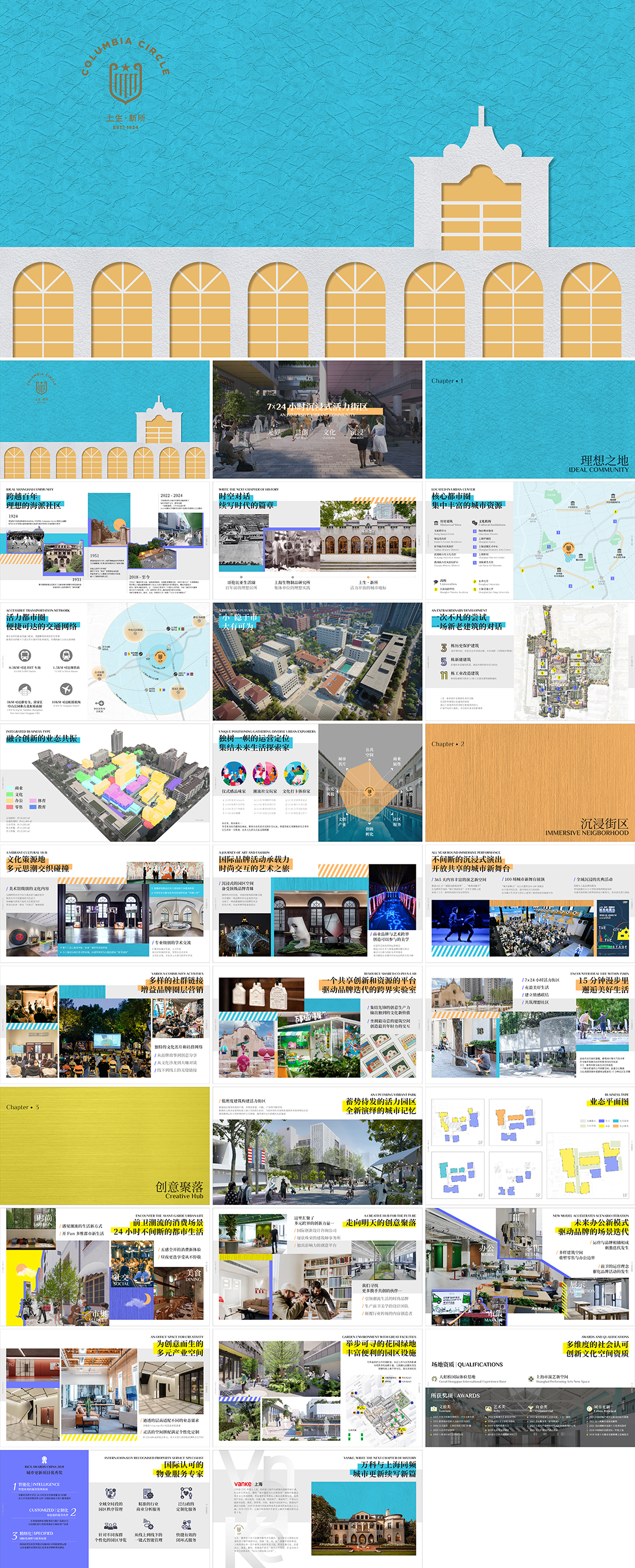 上生新所项目品牌推广手册