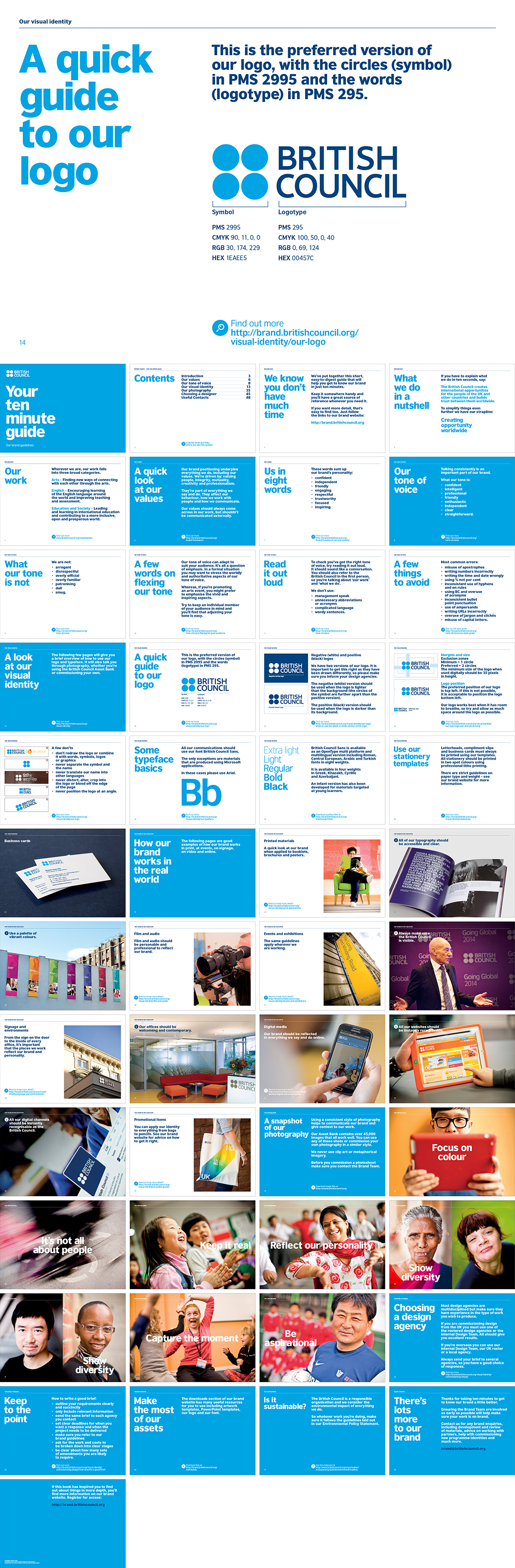 英国British Council文化协会VI手册