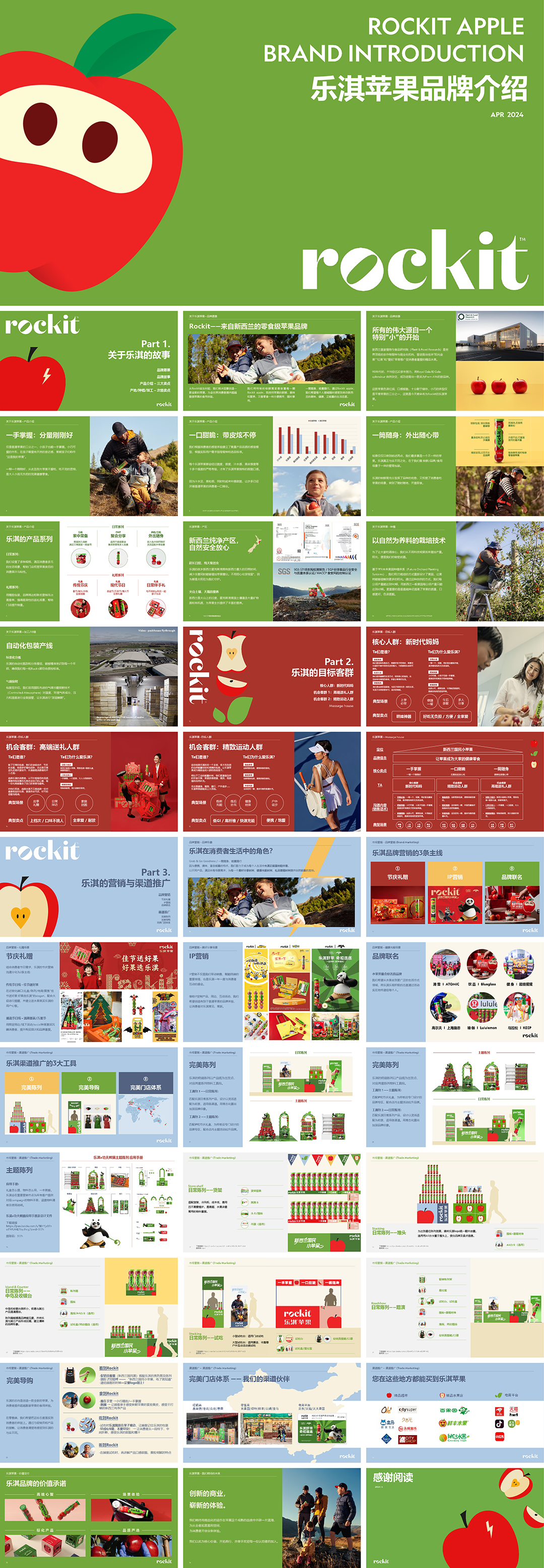 rockit乐淇苹果品牌手册