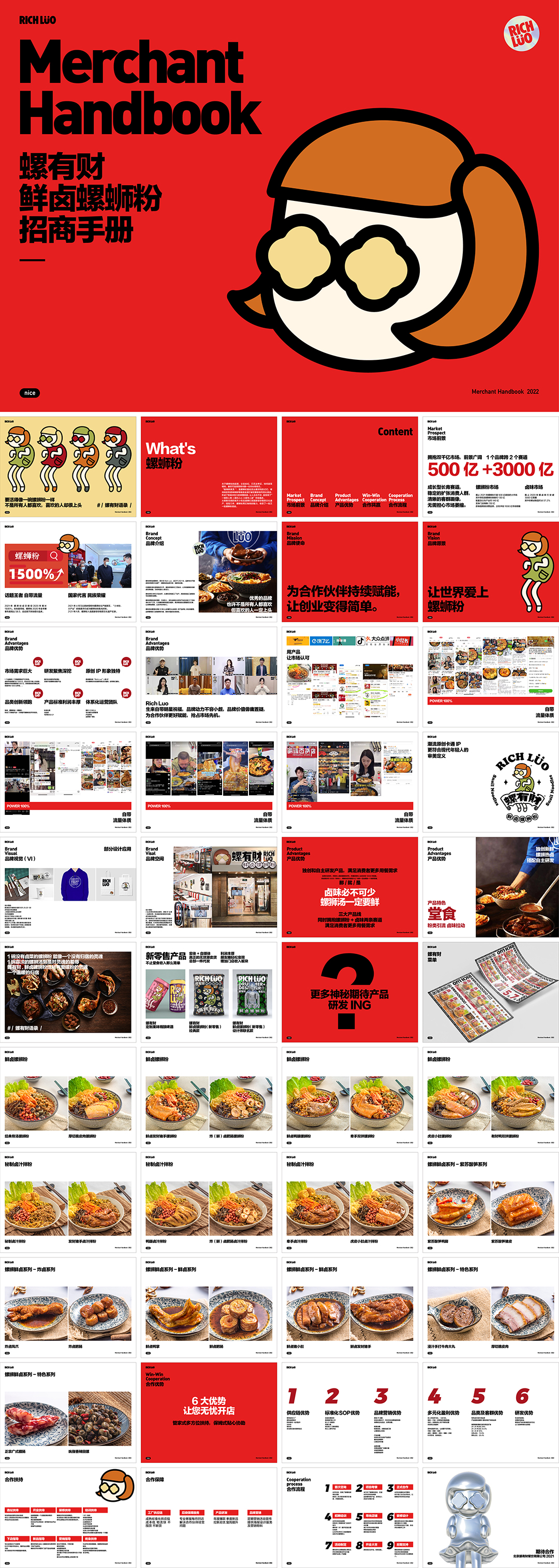 螺有财Rich Luo鲜卤螺蛳粉品牌手册