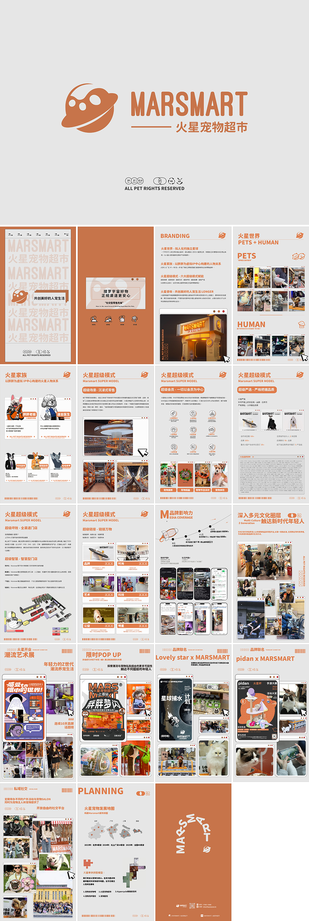 MARSMART火星宠物超市品牌手册