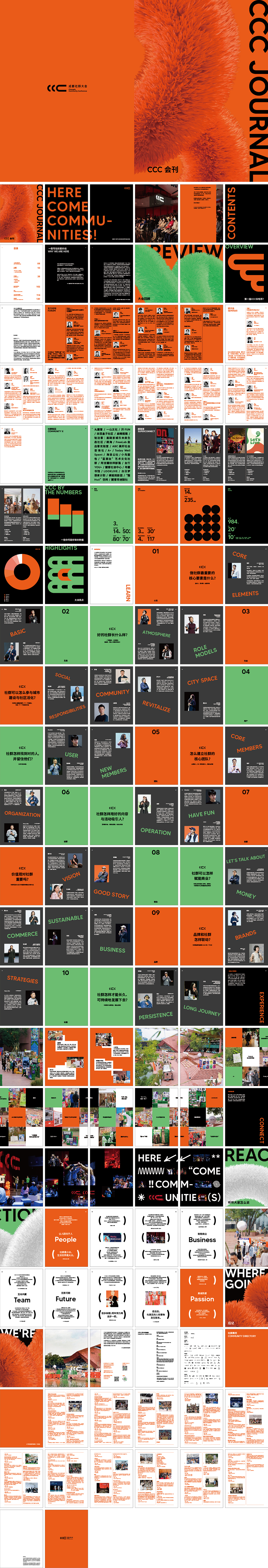 CCC成都社群大会会刊+社群黄页