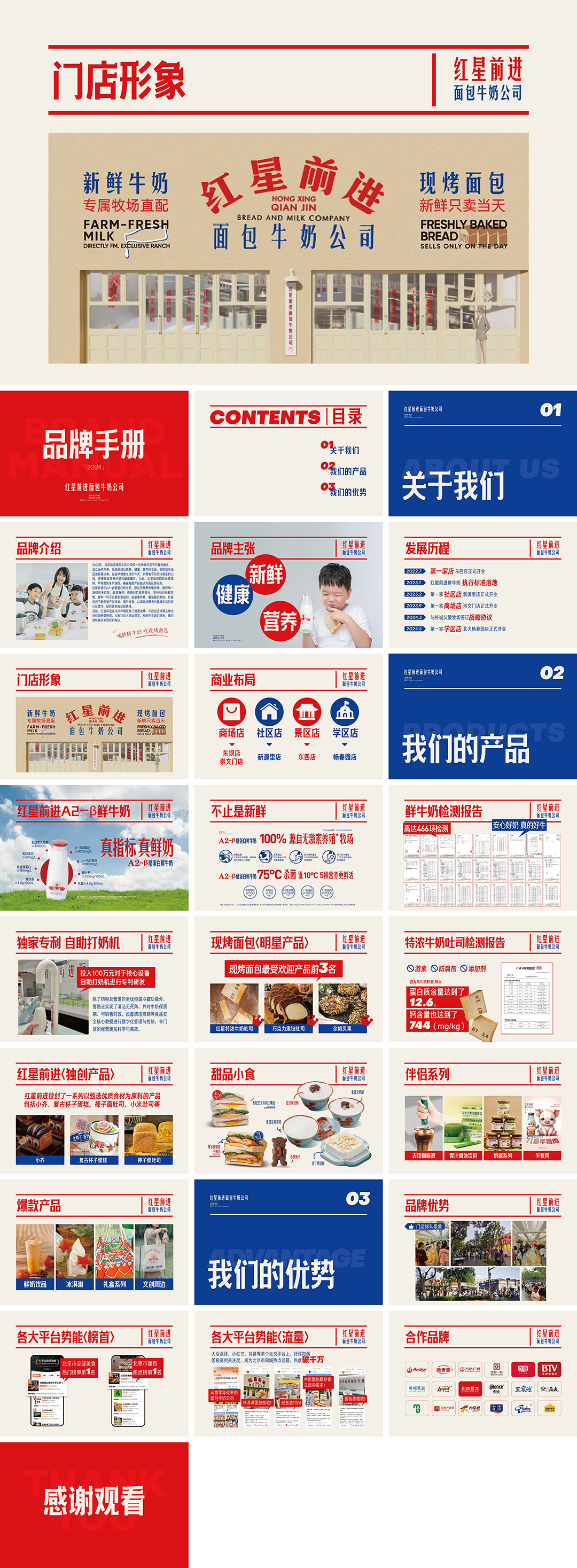 红星前进品牌手册