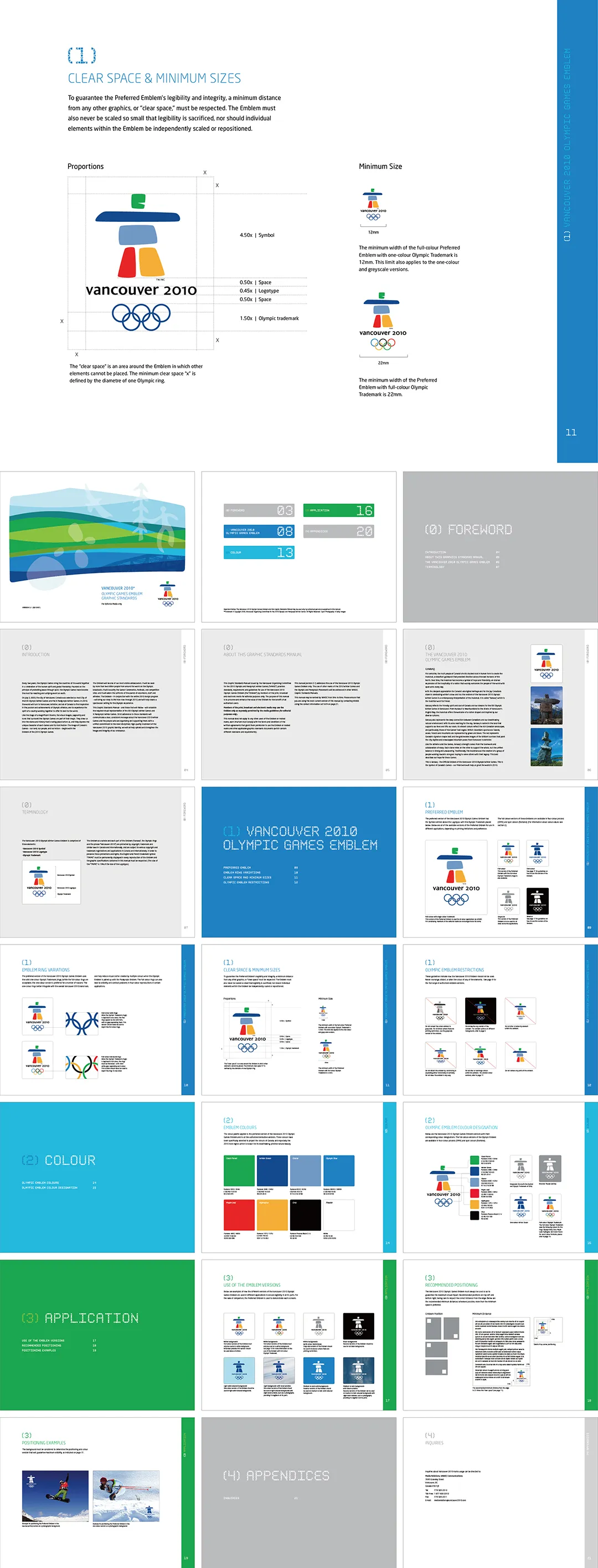 加拿大Vancouver 2010 Winter Games温哥华冬季奥运会logo规范