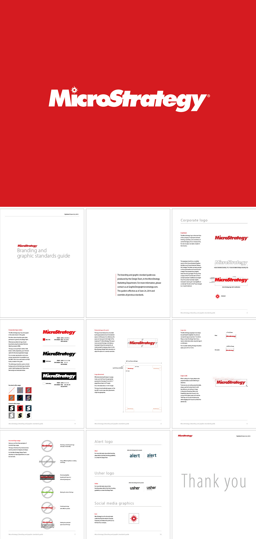 美国MicroStrategy商业智能软件平台Logo规范