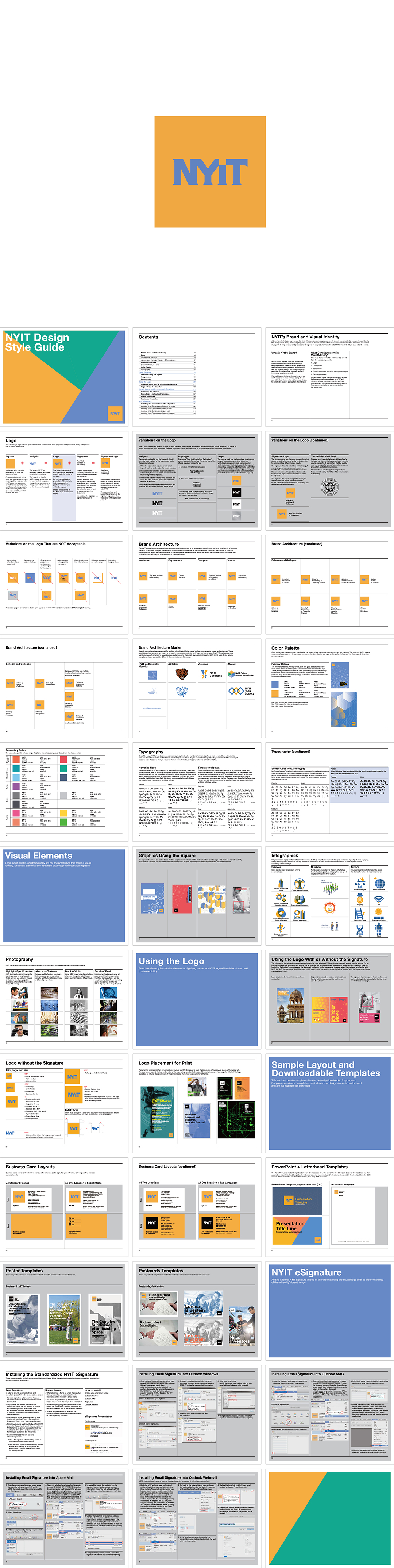 美国NYIT纽约理工学院视觉手册