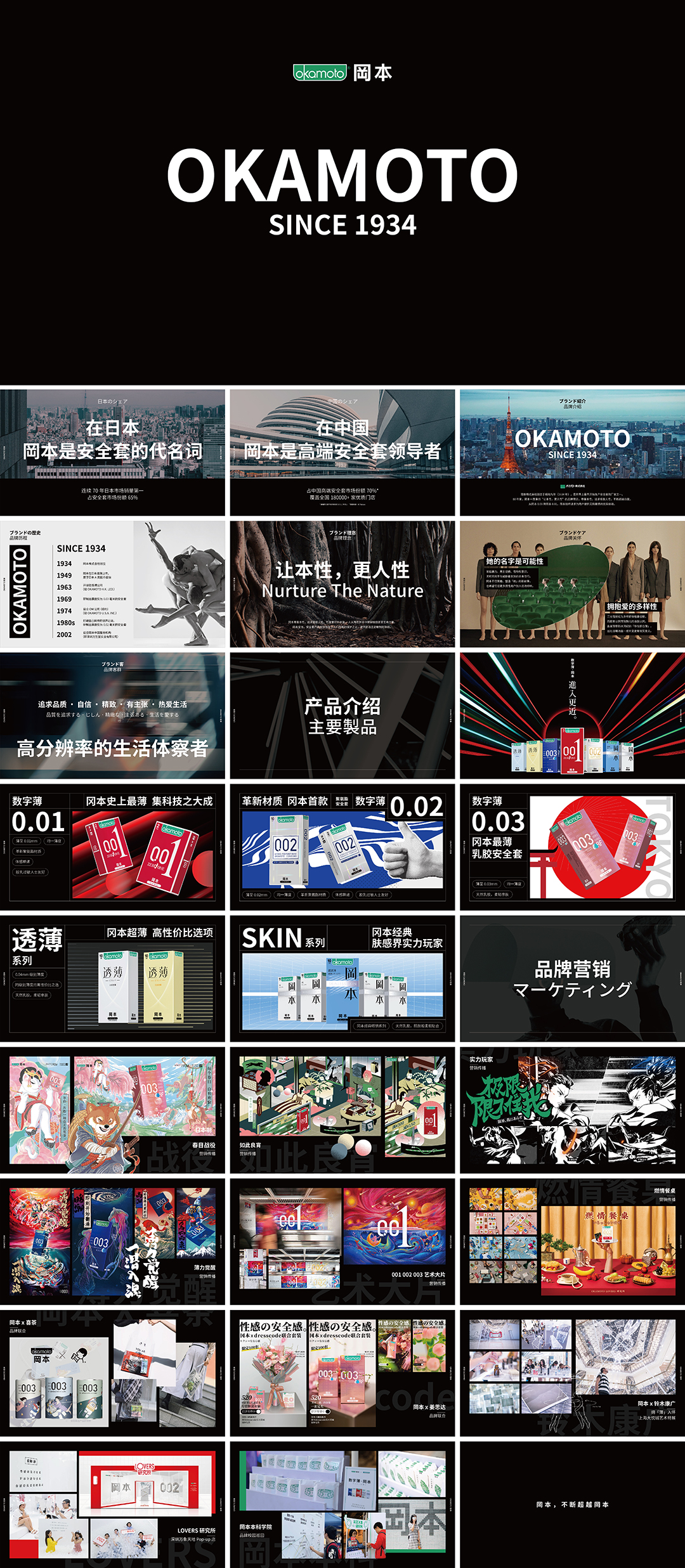 OKAMOTO岡本品牌手册