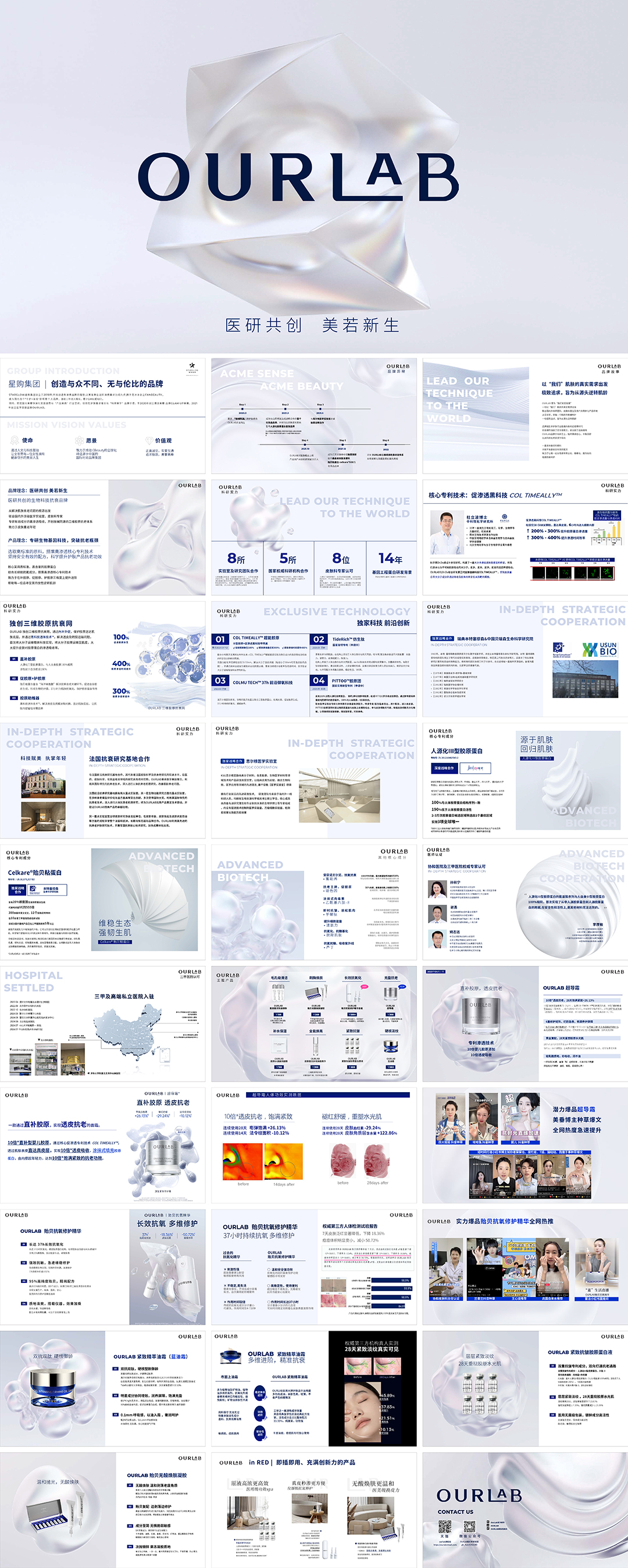 OURLAB医美品牌手册