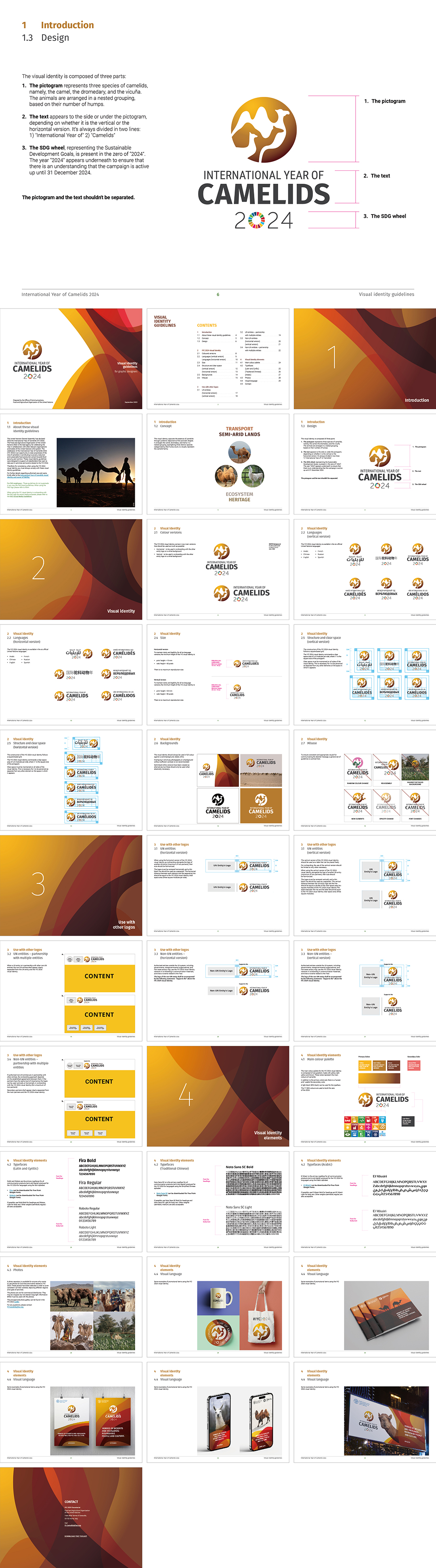 International Year of Camelids 2024国际驼科动物年活动VI手册