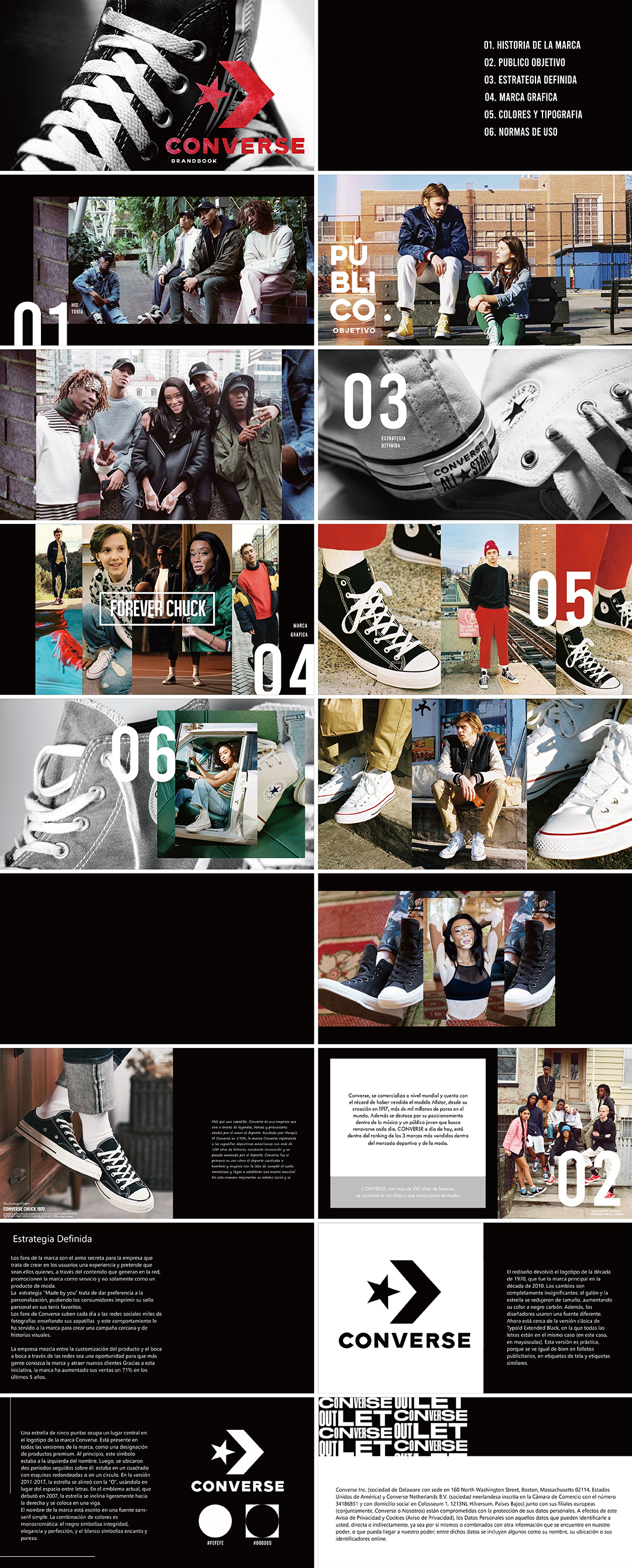 CONVERSE匡威品牌手册