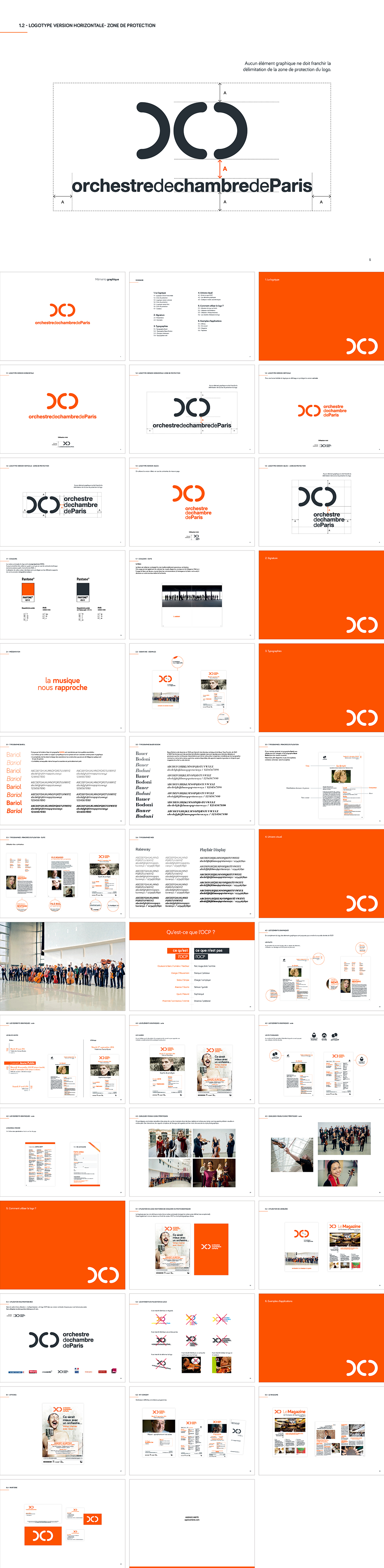 法国Orchestre de Chambre de Paris巴黎室内乐团VI手册