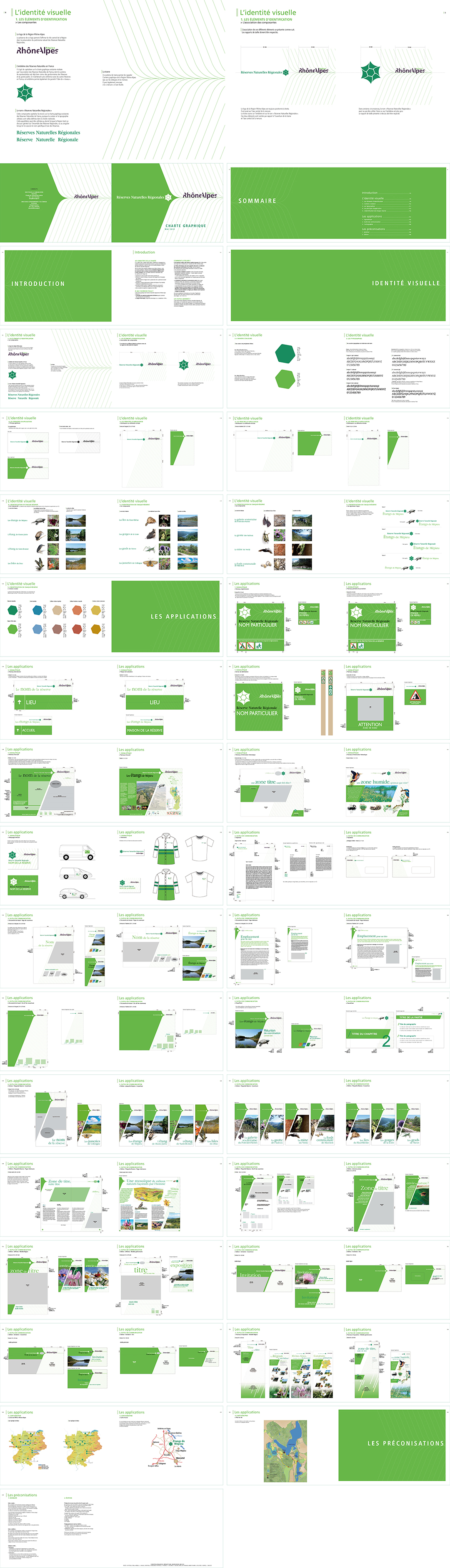 法国Région Rhône-Alpes罗讷-阿尔卑斯大区VI手册