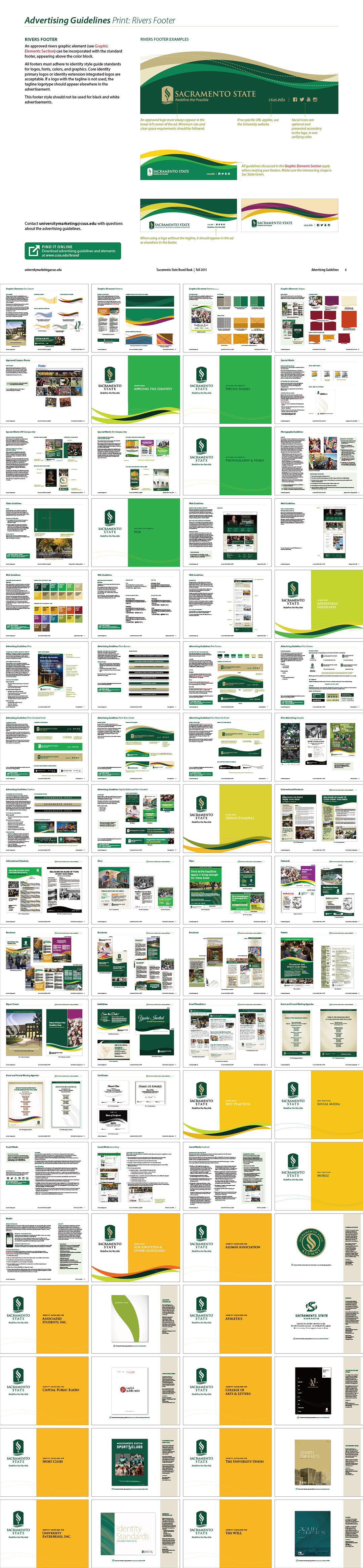 美国Sacramento State加利福尼亚州立大学萨克拉门托分校VI手册