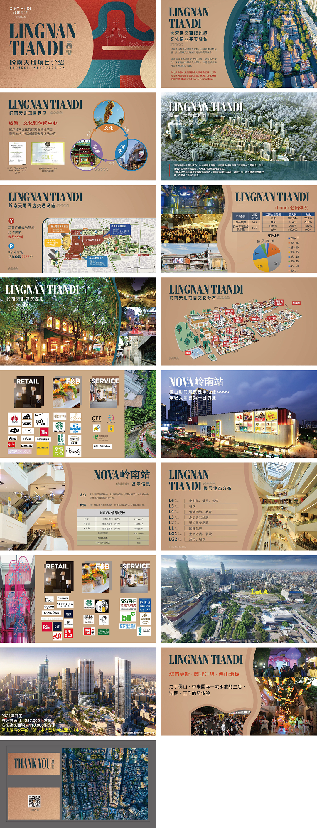 佛山岭南天地项目品牌手册