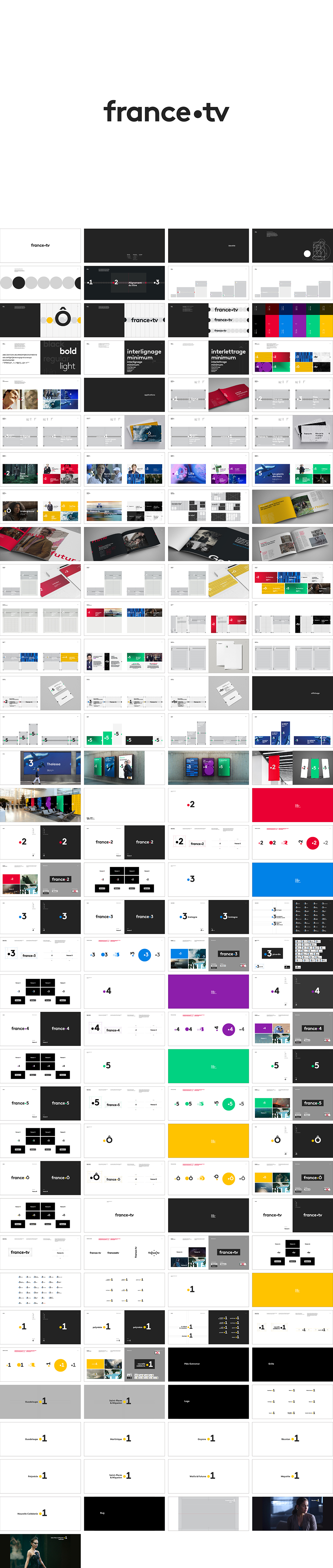 法国France TV广播电视VI手册