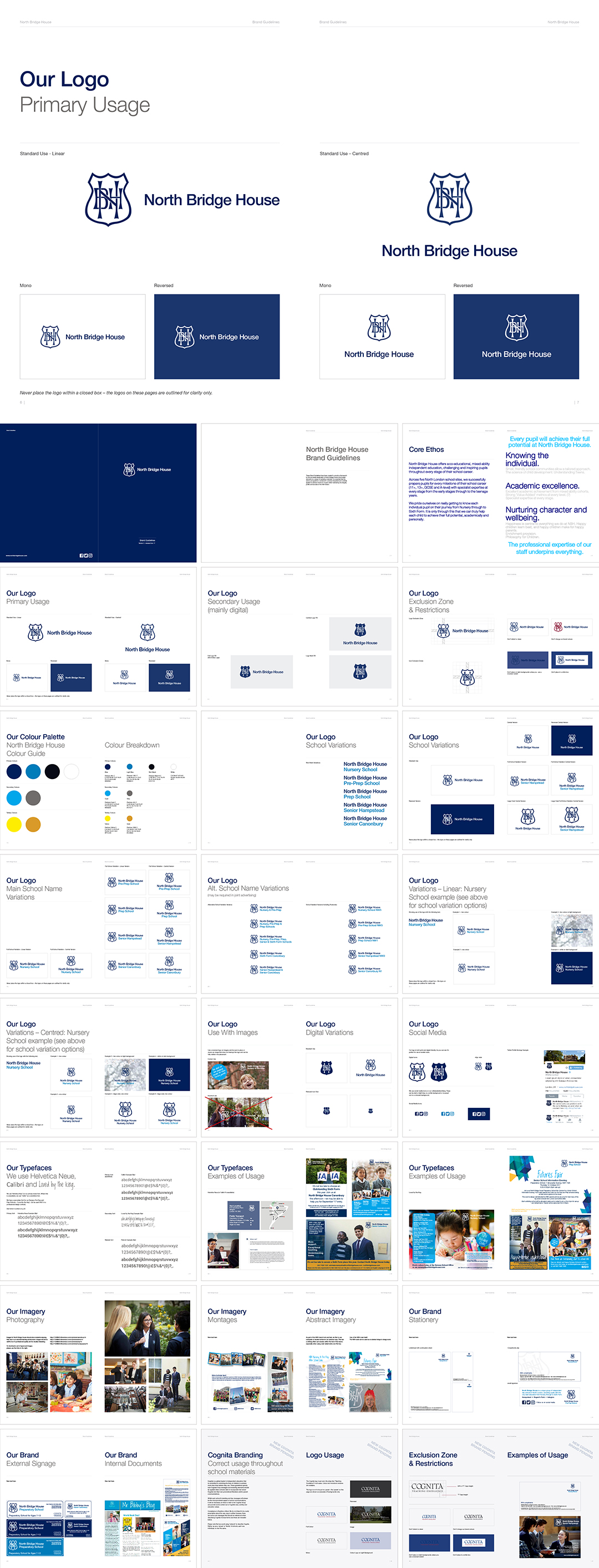 英国North Bridge House私立学校VI手册