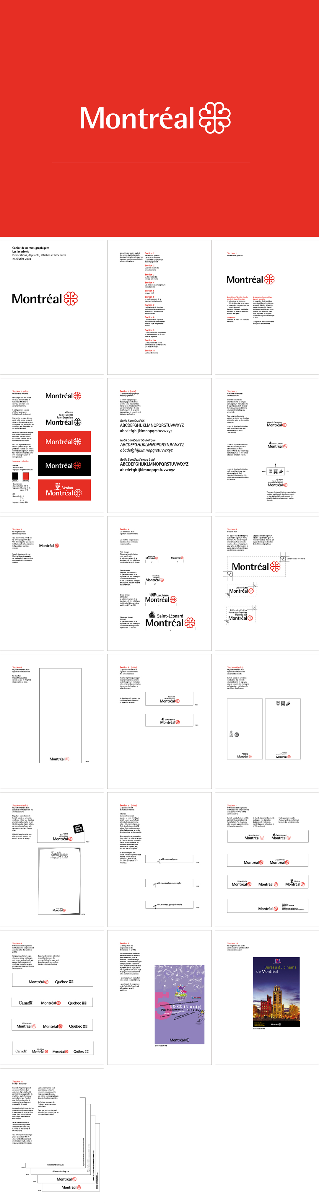 加拿大Montréal蒙特利尔城市logo规范