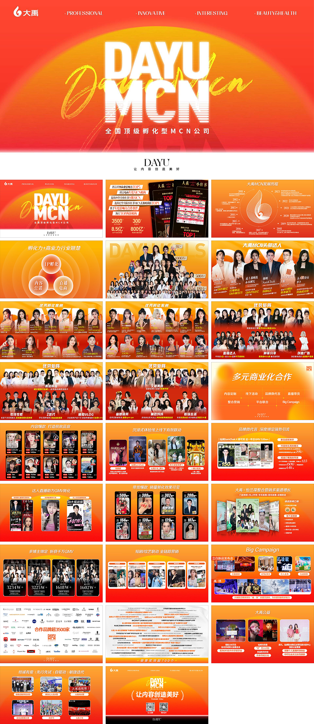 大禹MCN品牌手册