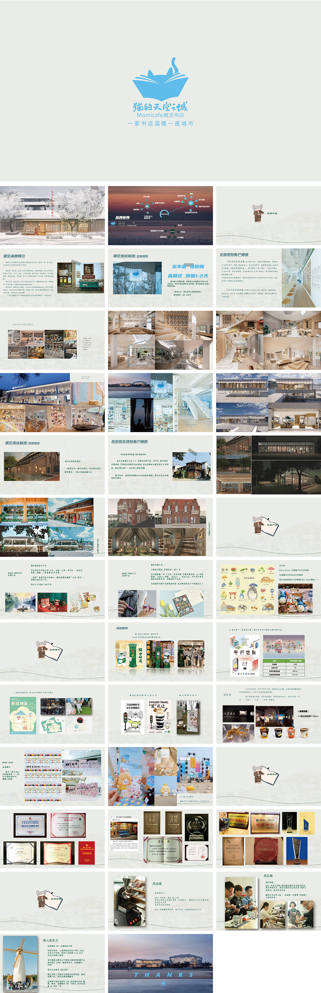 猫的天空之城概念书店MALL品牌手册