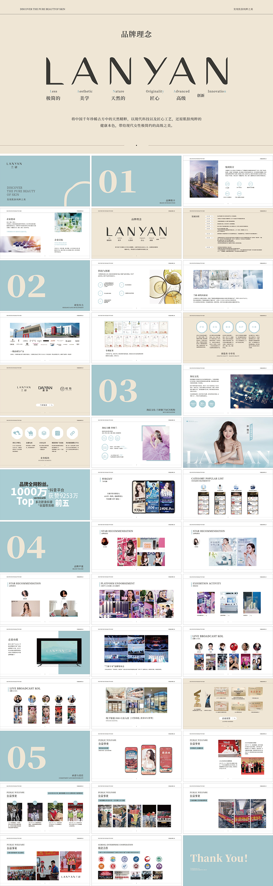 LANYAN兰研美妆护肤品牌手册