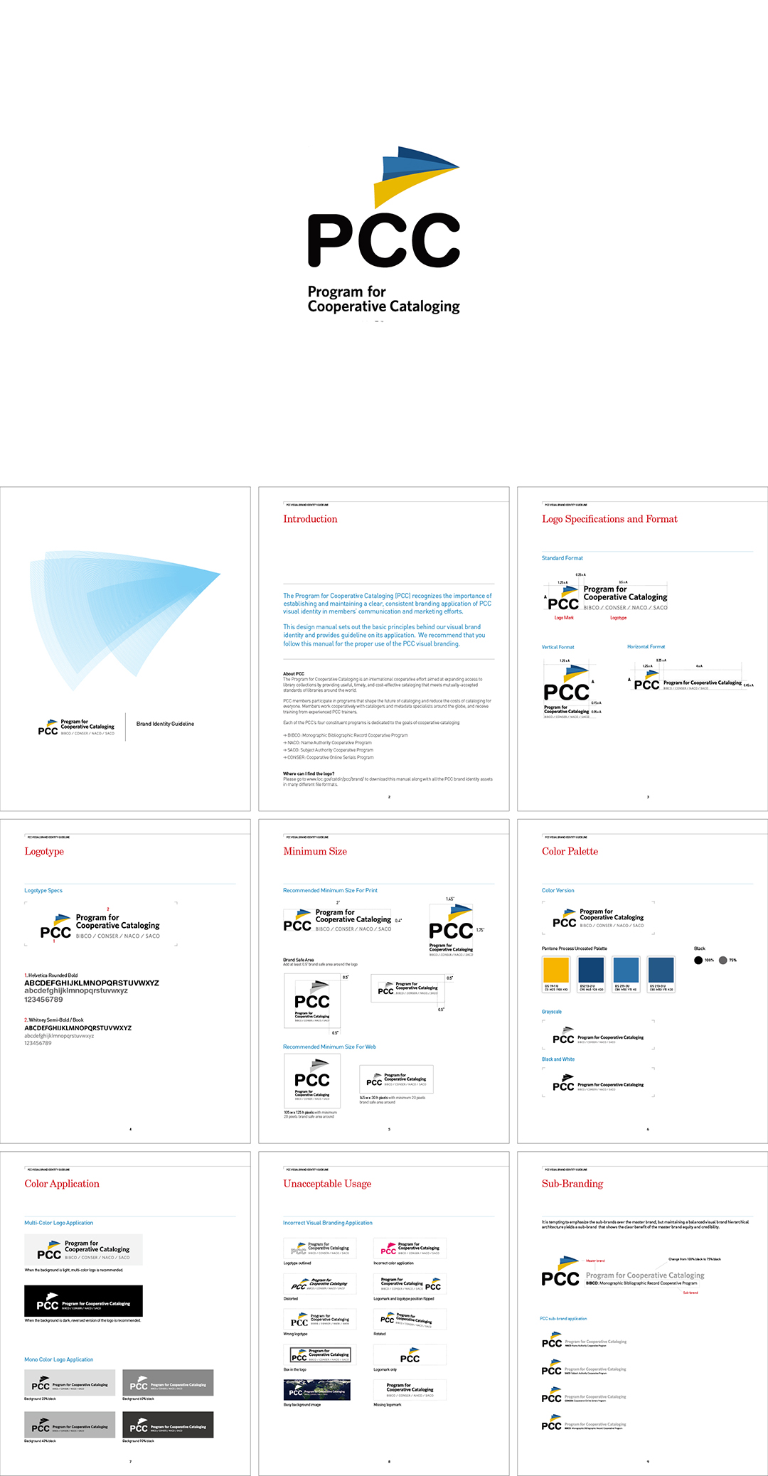 美国PCC精密铸件公司logo规范