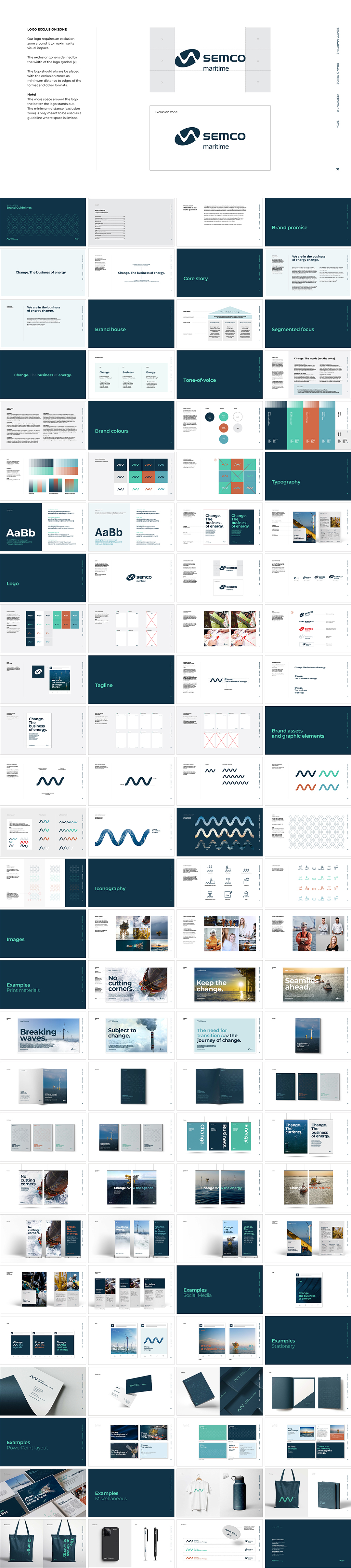 丹麦SEMCO MARITIME工程承包公司VI手册2024版