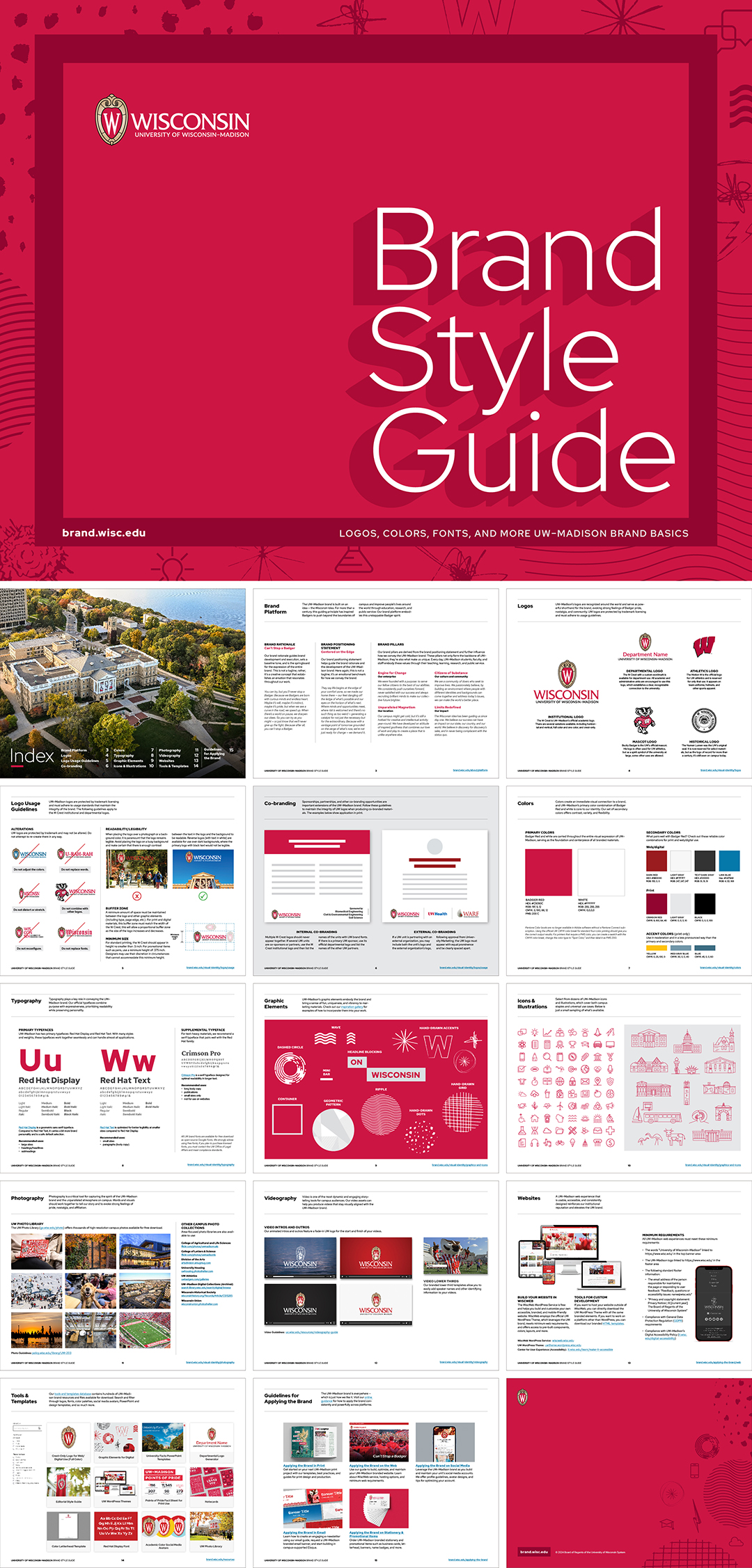 美国University of Winconsin-Madison威斯康星大学麦迪逊分校VI手册