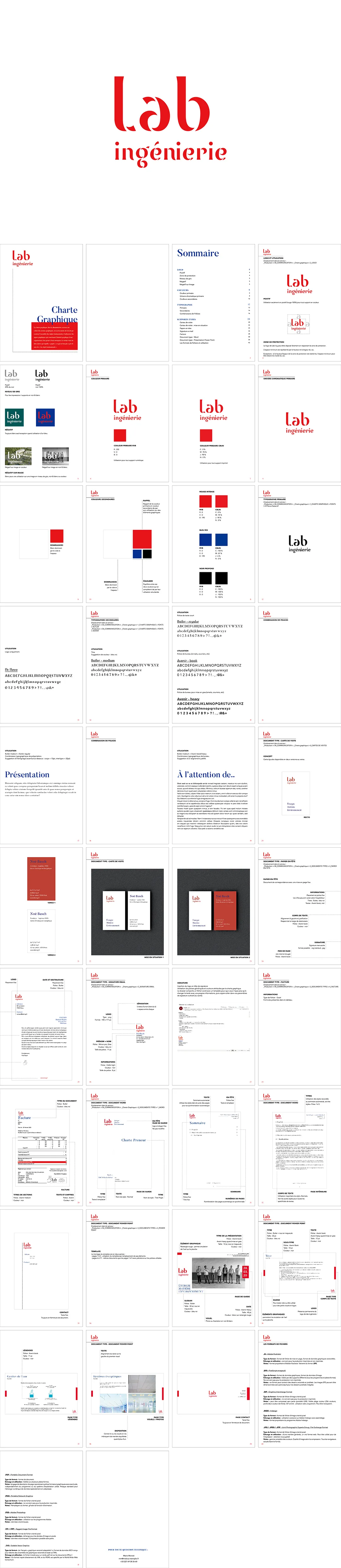 法国Lab ingénierie环境工程咨询公司VI手册