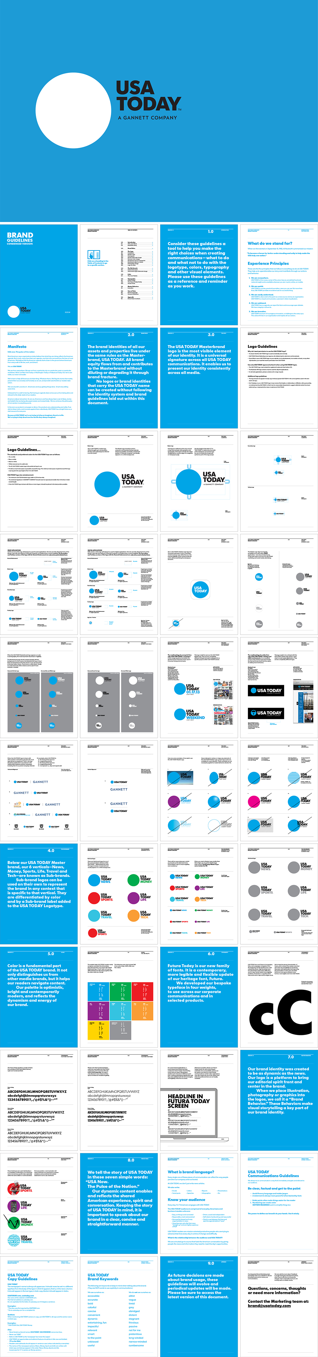 USA Today《今日美国》媒体视觉规范