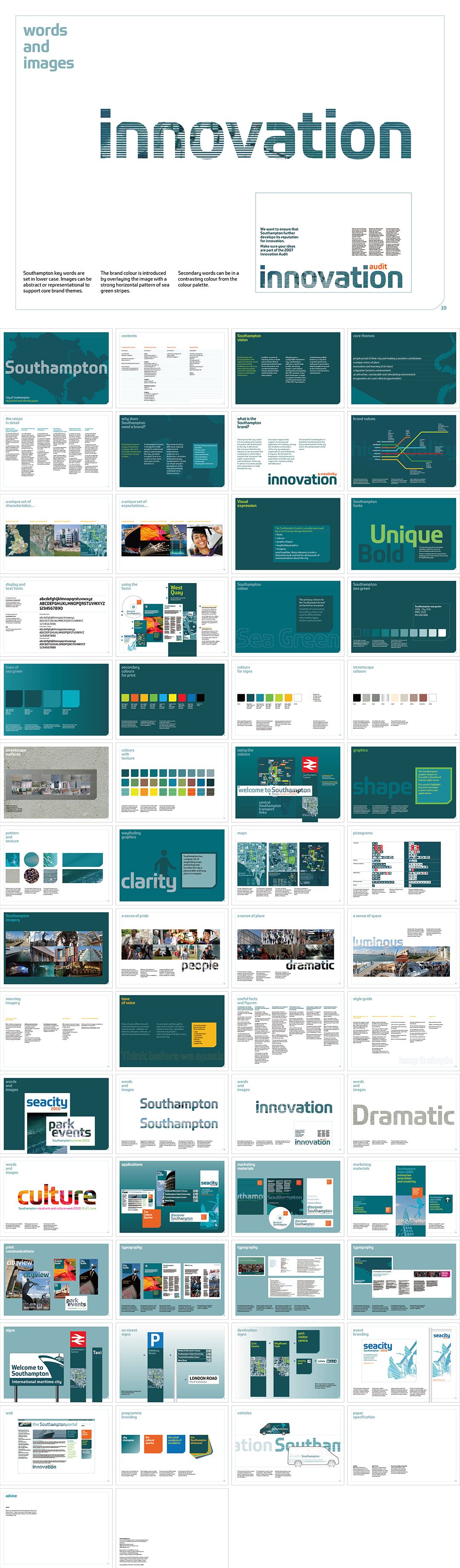 英国City of Southampton南安普顿城市VI手册