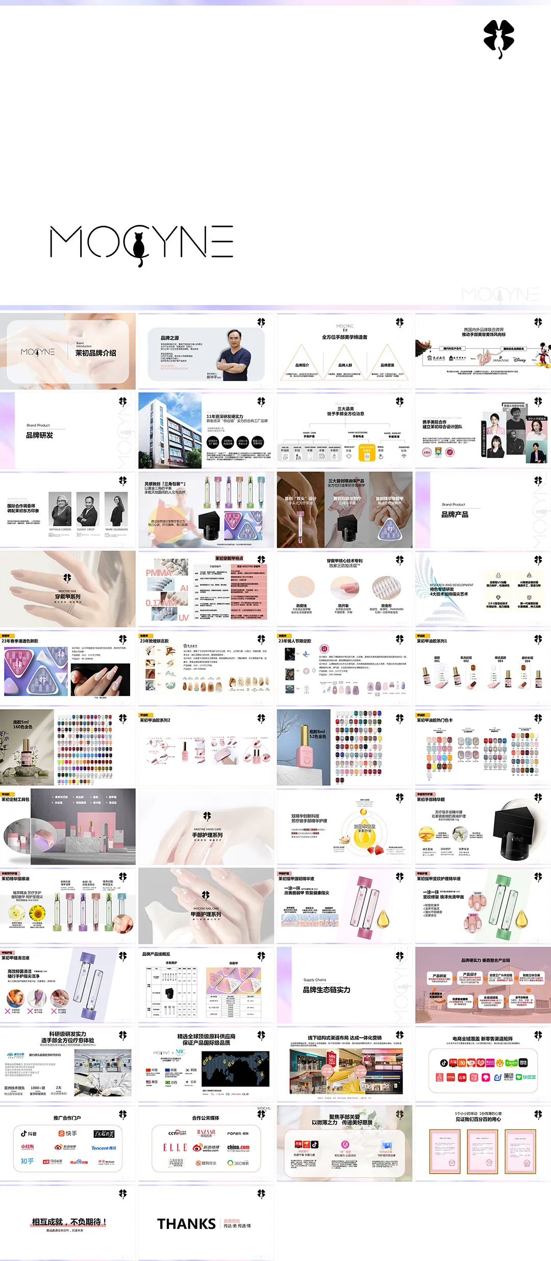 MOCYNE茉初品牌手册