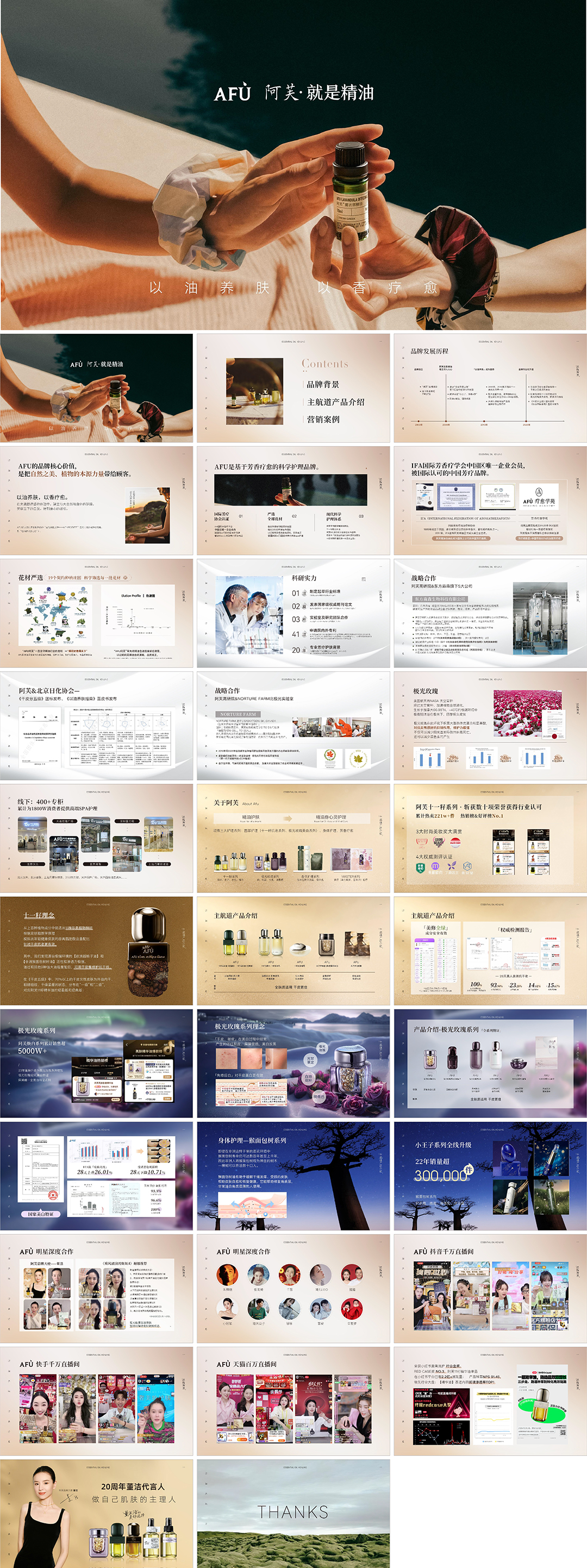AFU阿芙精油品牌手册