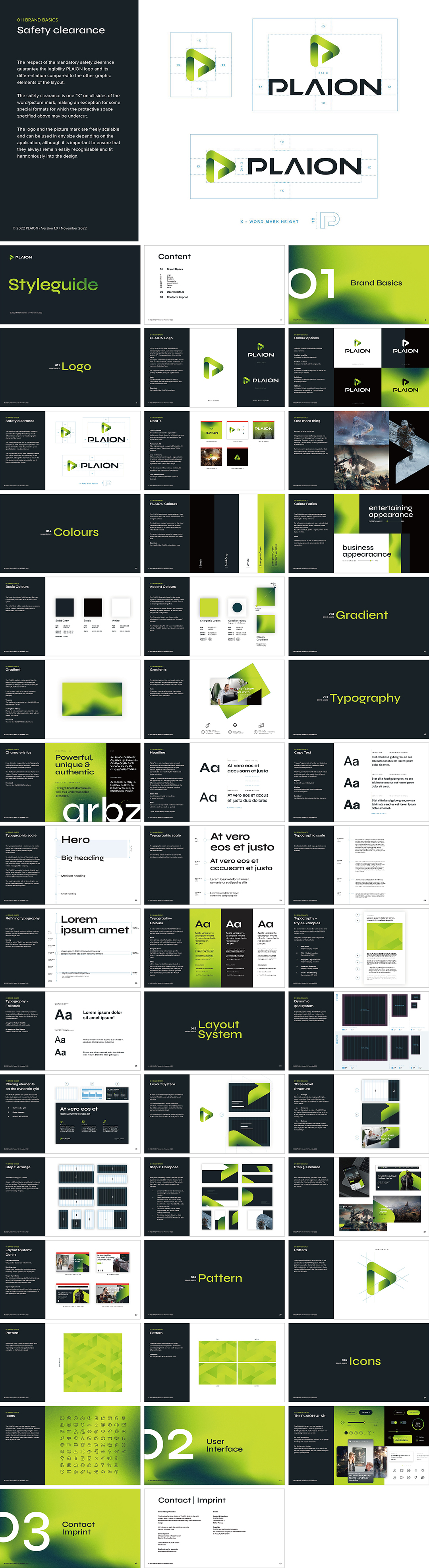 德国Plaion游戏开发工作室VI手册